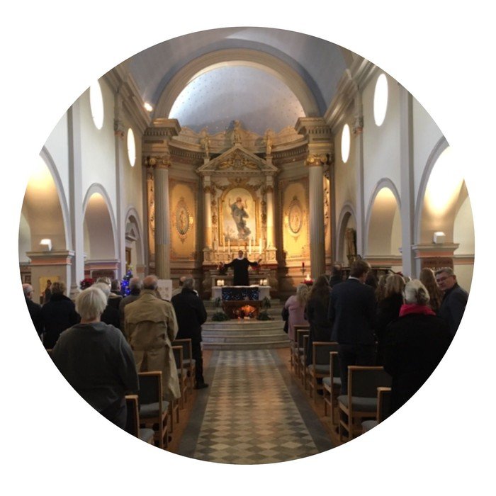 Dansk Kirke i Sydfrankrig er en aktiv kirke